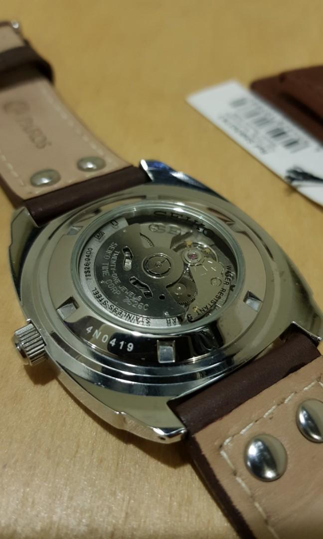 Seiko Automatic Recraft Edition SNKN37, Men's Fashion, Watches ...