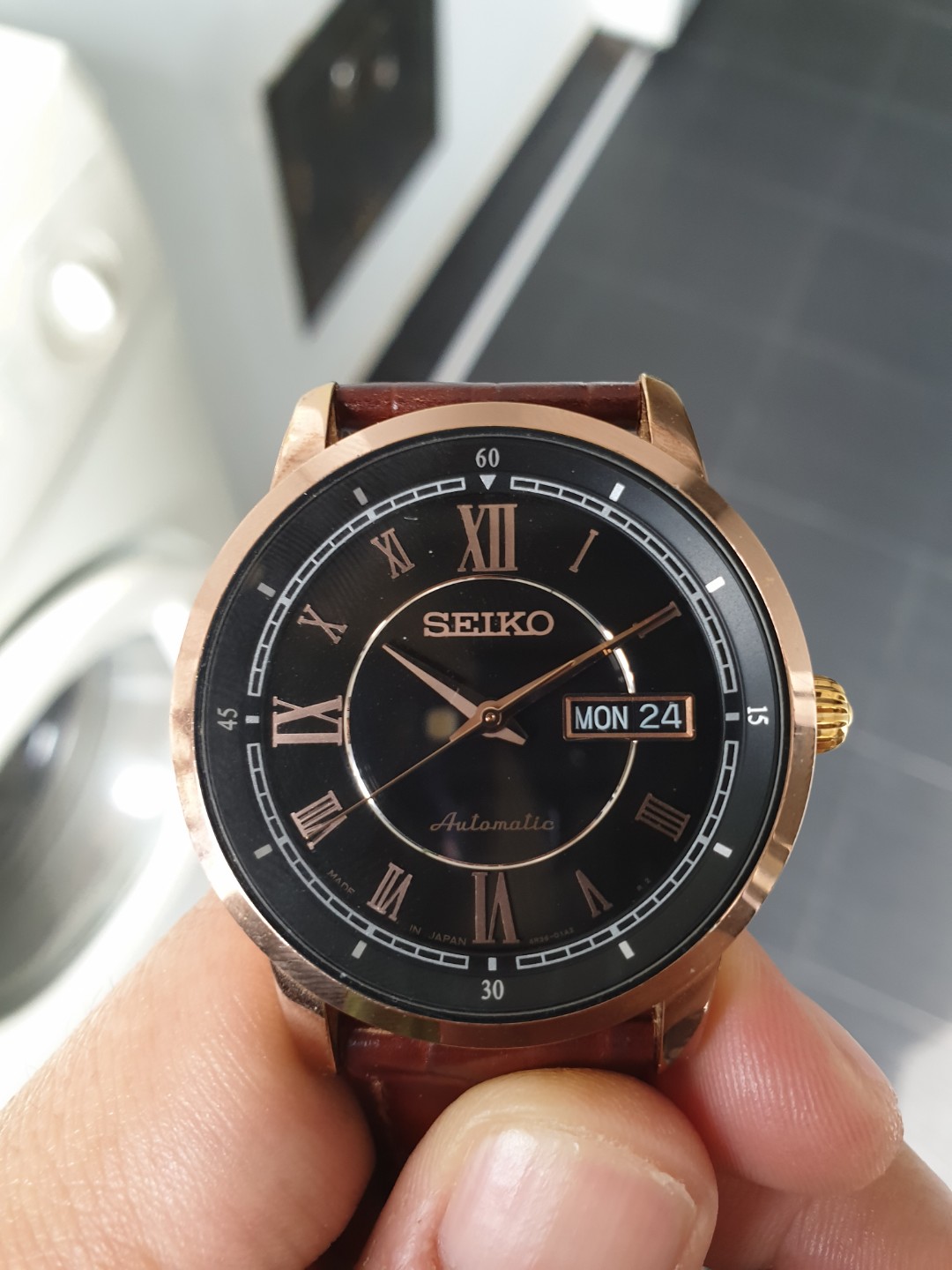 seiko presage 4r36