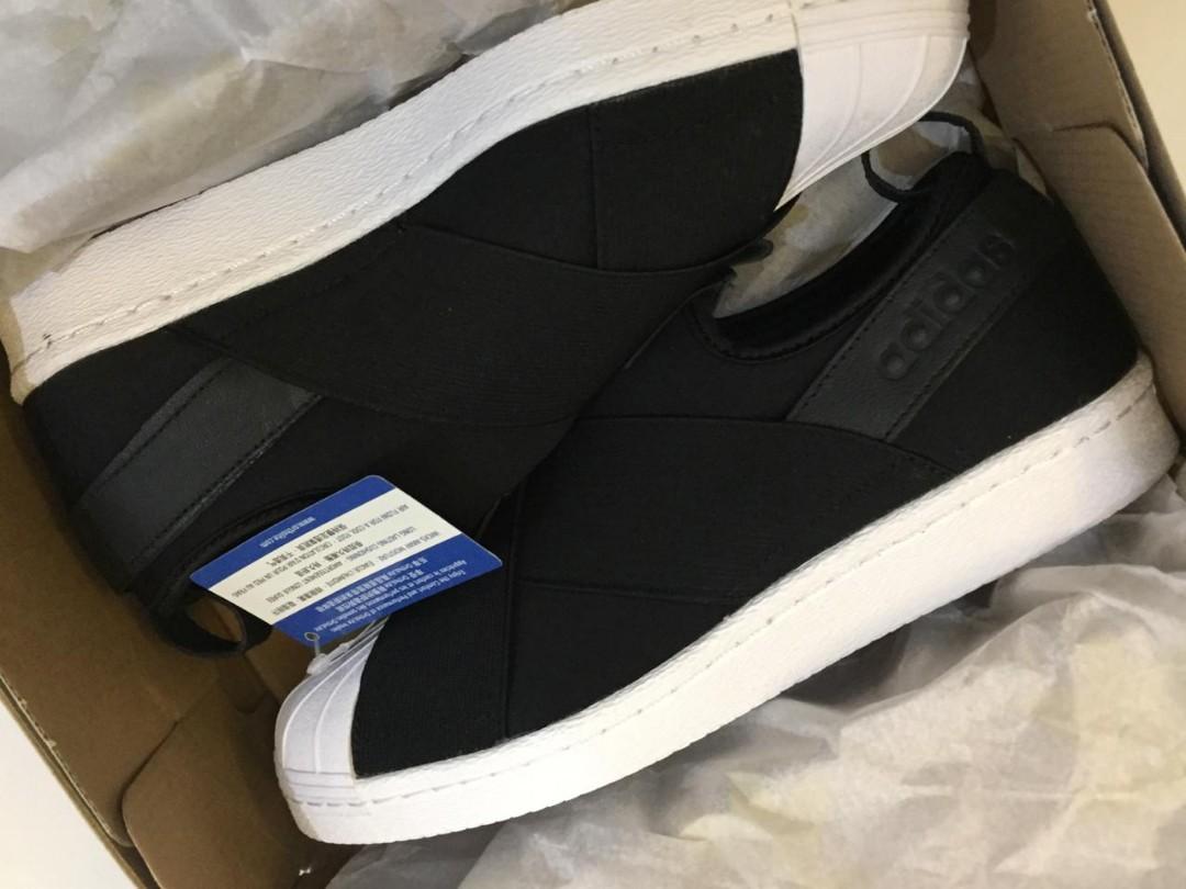 Sepatu Adidas Superstar Slip On BZ0112 