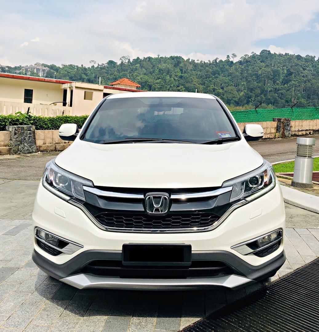 Sewa Beli Honda Crv 2 0 I Vtec Year 2015 Monthly Rm 1450 Balance 5 Years Roadtax July 2019 Electronic Leather Seat Push Start Button Tiptop Condition Dp Klik Wasap My 60133524312 Crv15 Cars Cars For Sale