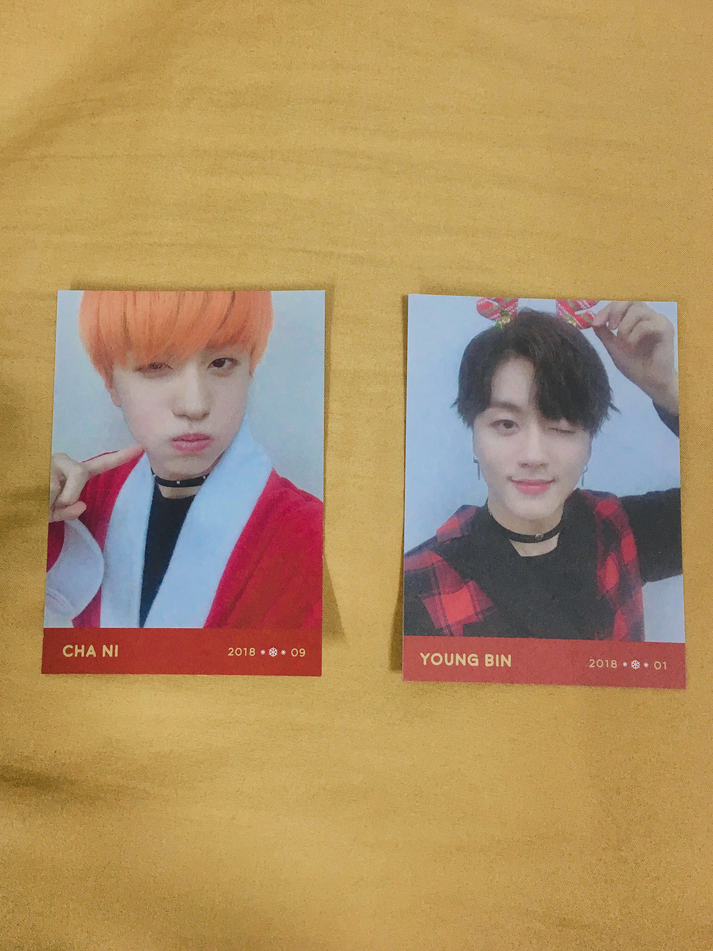 Sf9 Christmas Card Entertainment K Wave On Carousell Fans are welcome to post, but please abide by the rules. sf9 christmas card