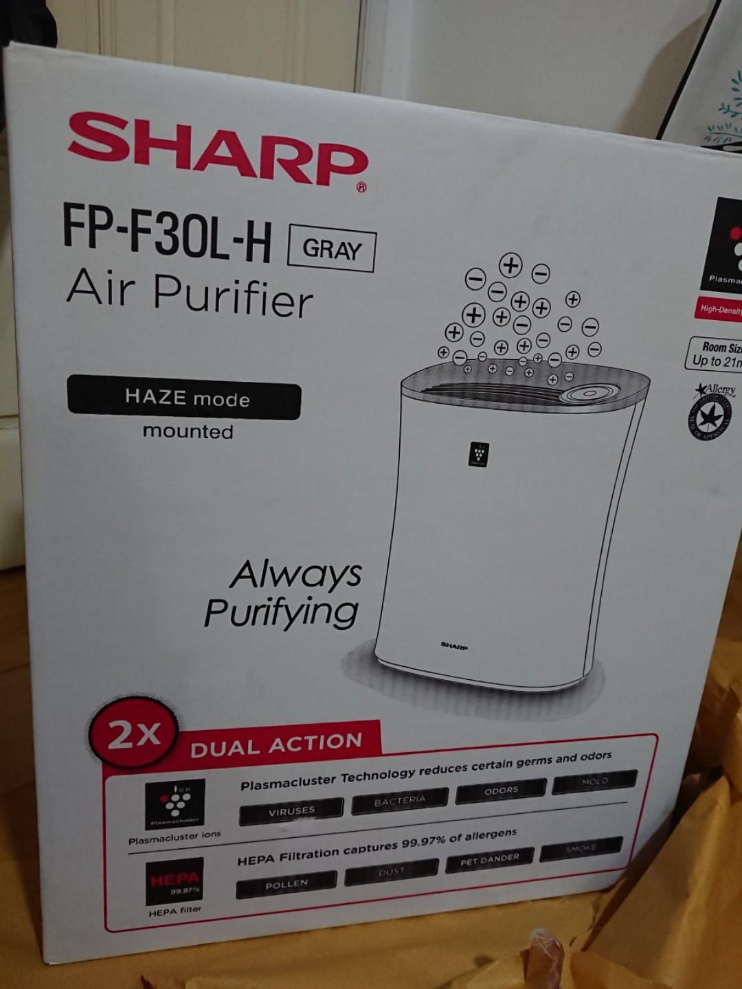 Sharp dual new arrivals action air purifier
