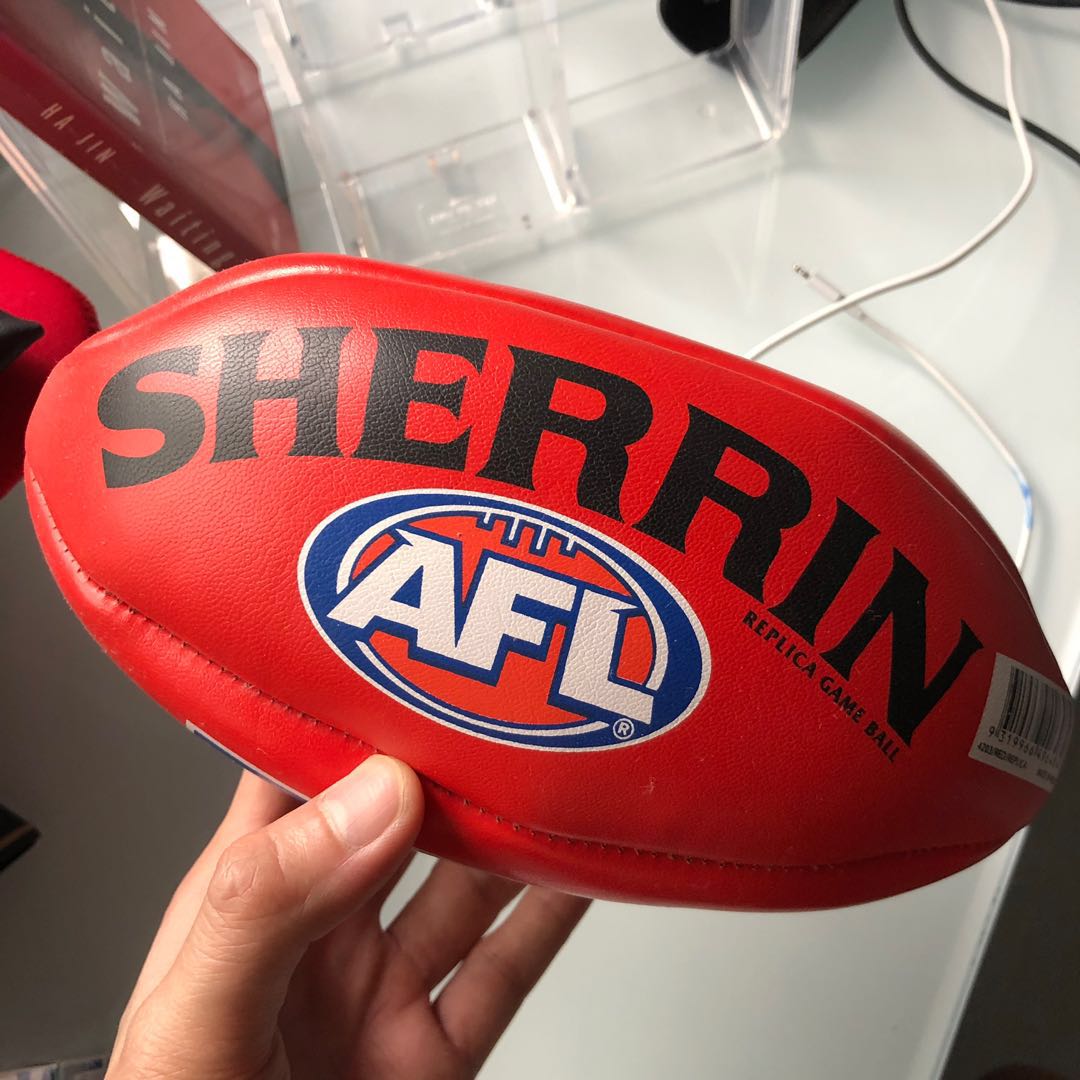 afl game ball