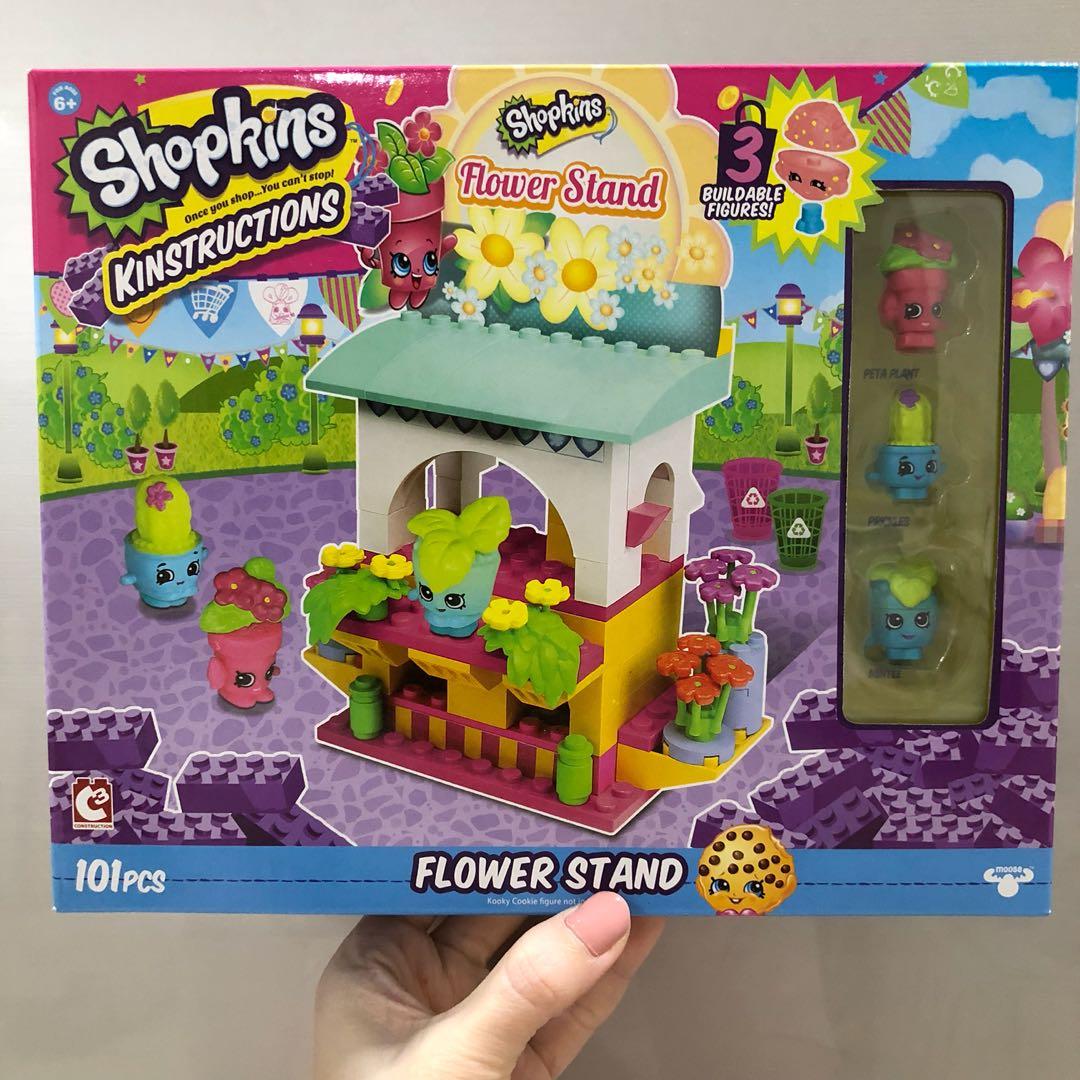 Shopkins Kinstructions Flower Stand Pretend Play Toy Set Toys Collectibles Mainan Di Carousell He's a real bread turner! shopkins kinstructions flower stand pretend play toy set