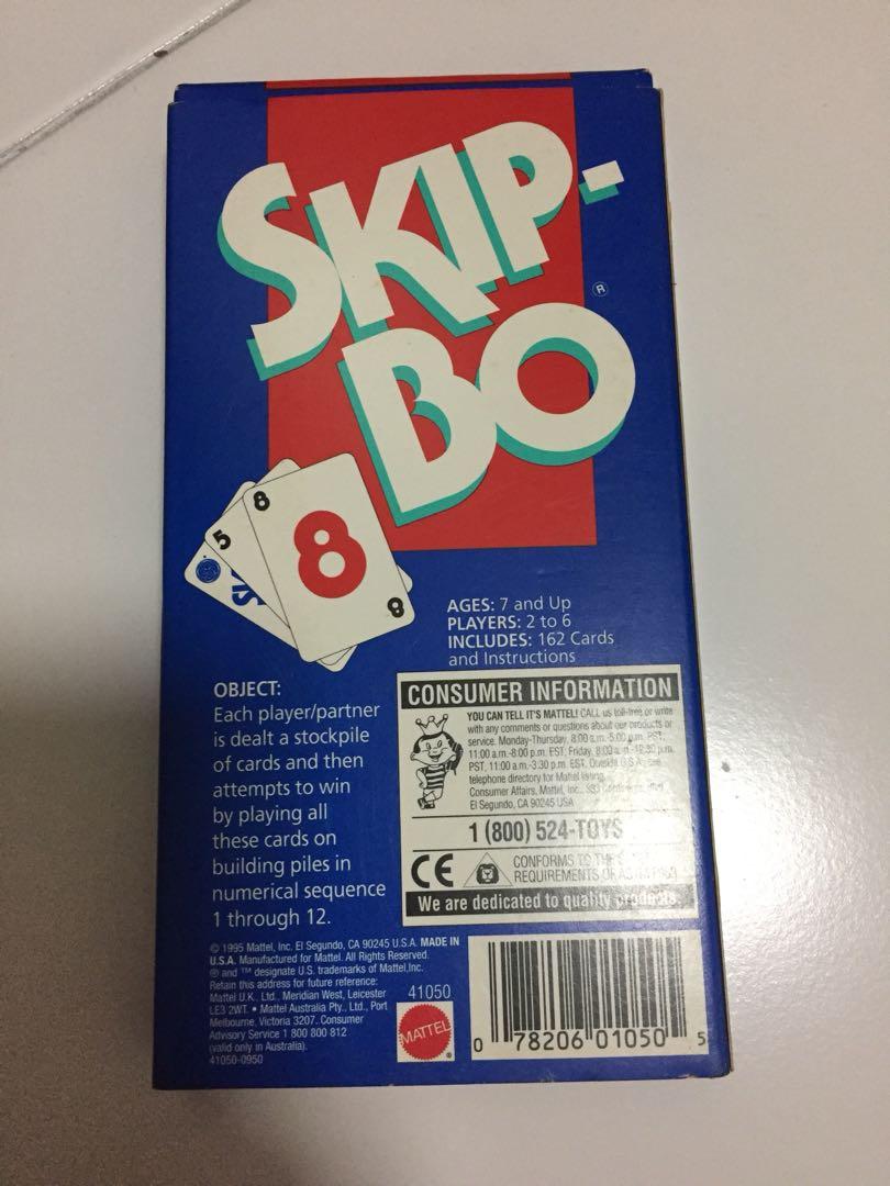 skip bo toys r us