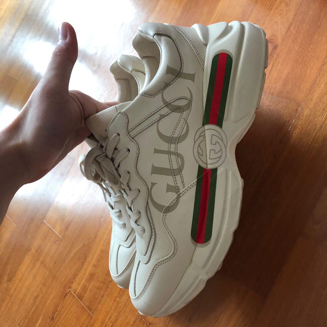 chunky sneakers gucci