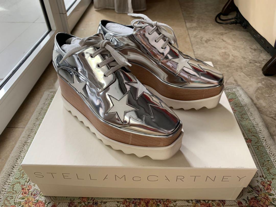 Stella McCartney Elyse Platform Shoes 