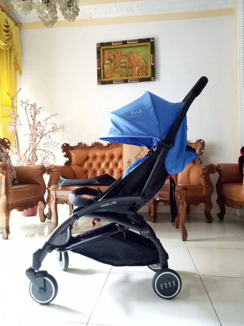 Harga stroller elle gogo lite top