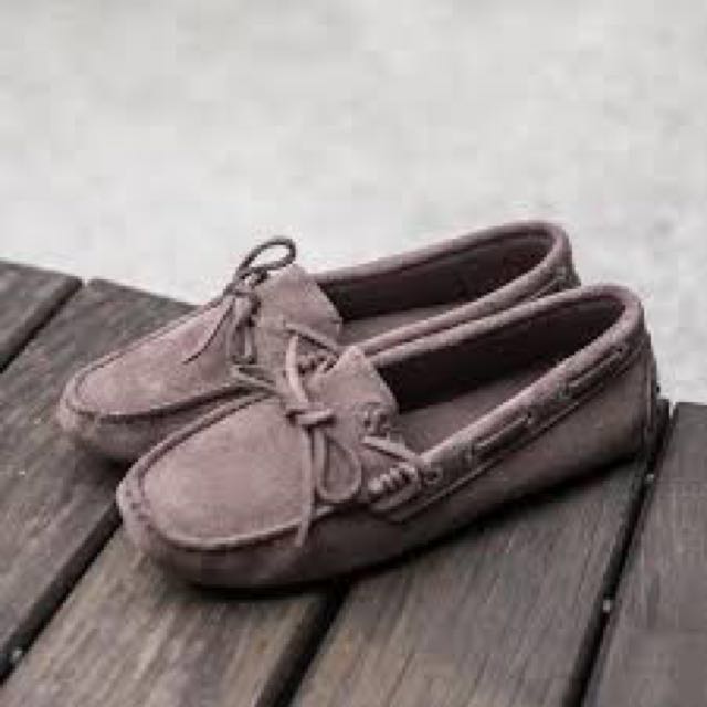 moccasin suede