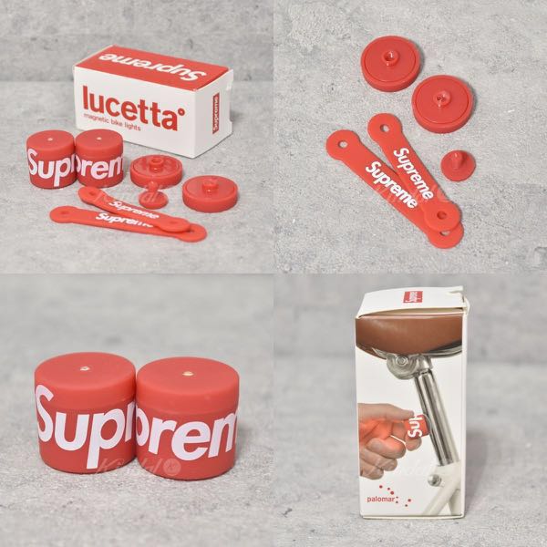 supreme lucetta bike lights