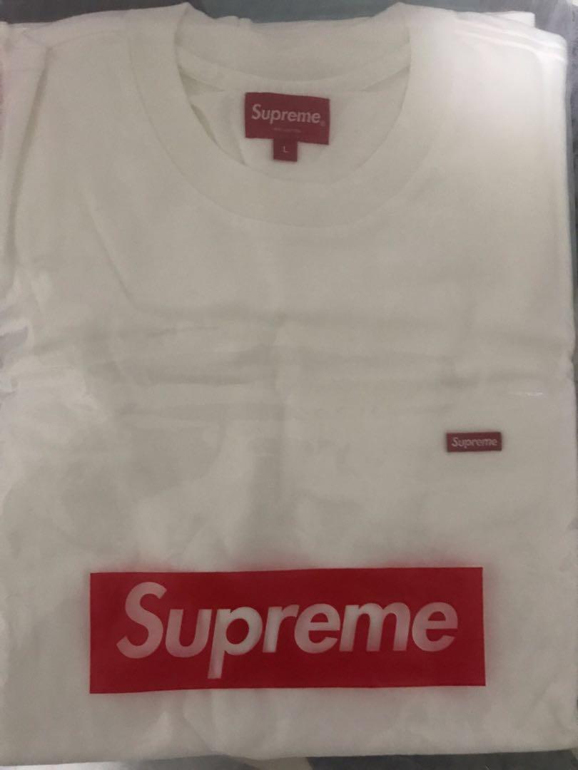 Supreme small box pique tee on sale