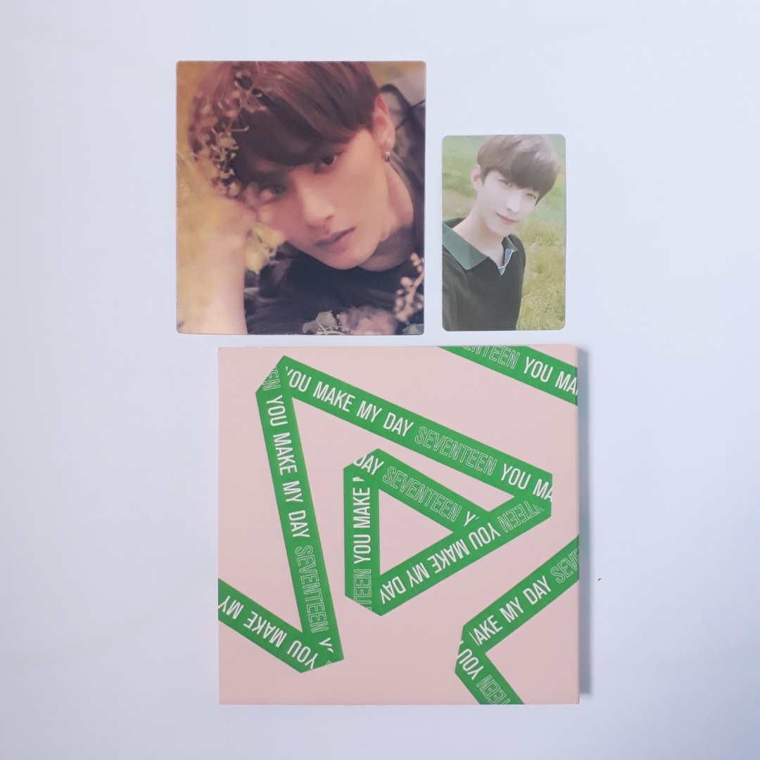Svt Ymmd Album Pcs Follow Entertainment K Wave On Carousell
