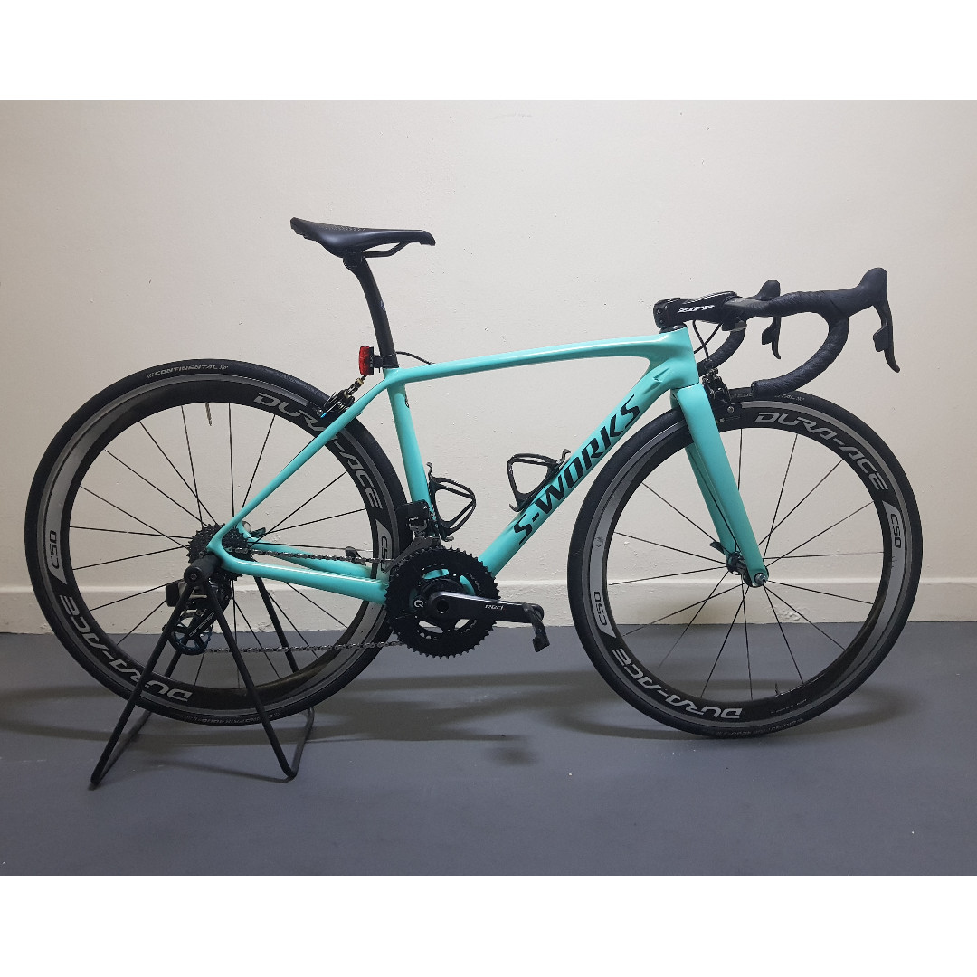 Sworks Tarmac SL5 frameset Size 49 Sports Equipment Bicycles
