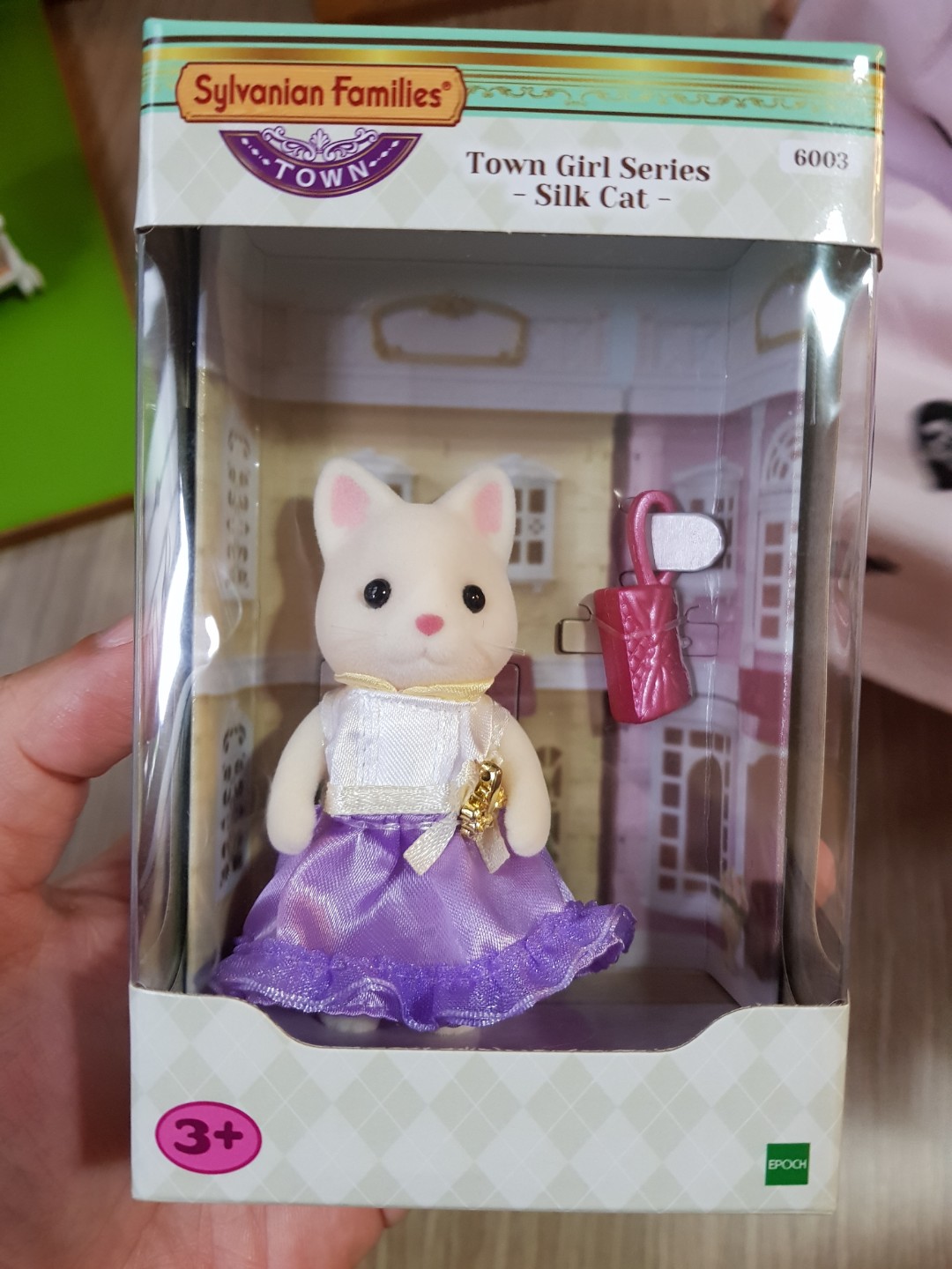 sylvanian families town girl