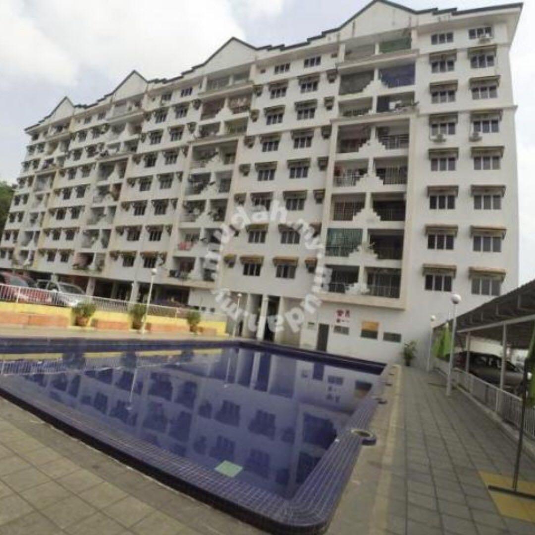 Taman Bukit Mutiara Apartment Mutirara Indah Renovated Fully Property For Sale On Carousell
