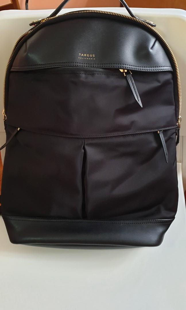 Targus 15 Newport Laptop Backpack, Black TSB945BT