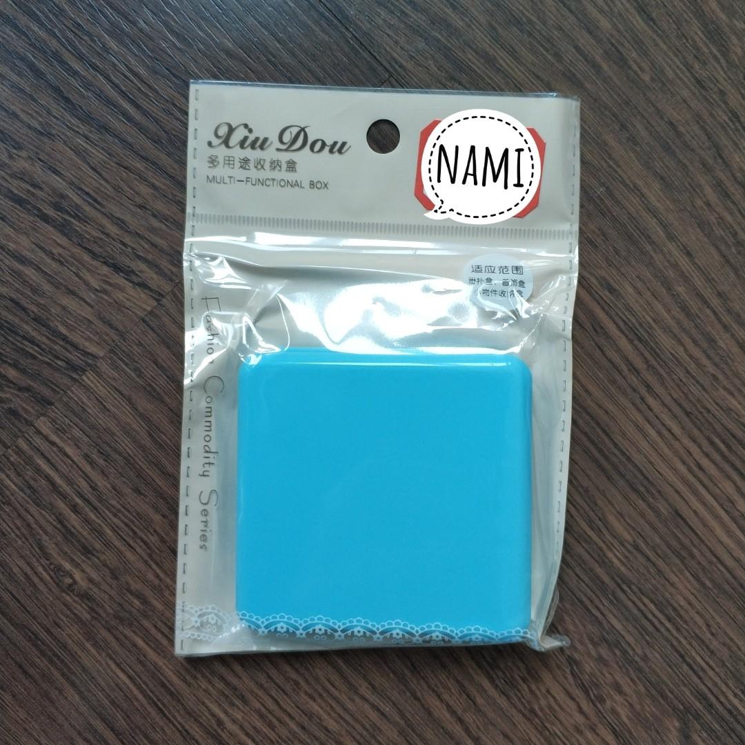 Tempat Spon Sponge Bedak Mini Lucu Portable Murah Unik Kesehatan Kecantikan Rias Wajah Di Carousell