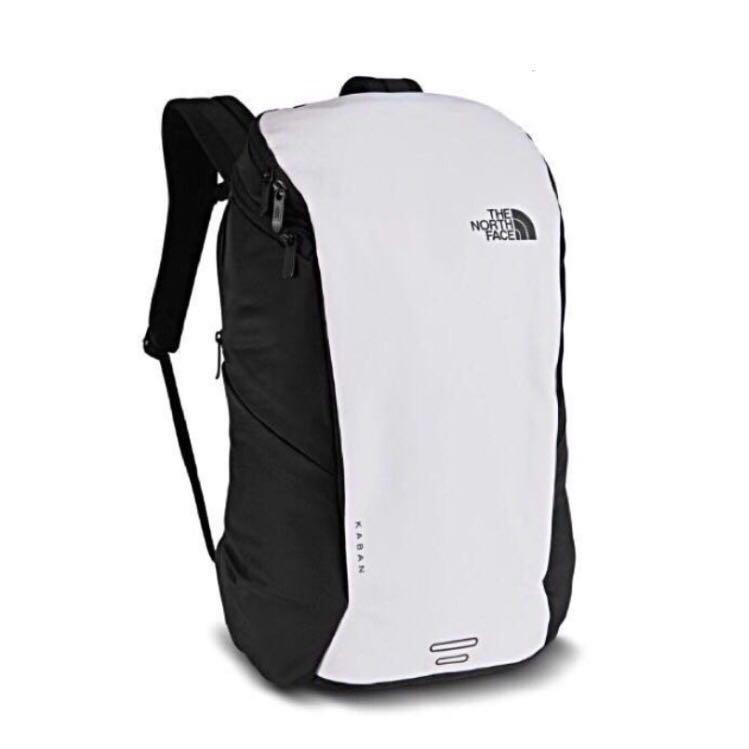 THE NORTH FACE KABAN BACKPACK HAVERSACK TNF WHITE TNF BLACK Women s Fashion Bags Wallets Backpacks on Carousell