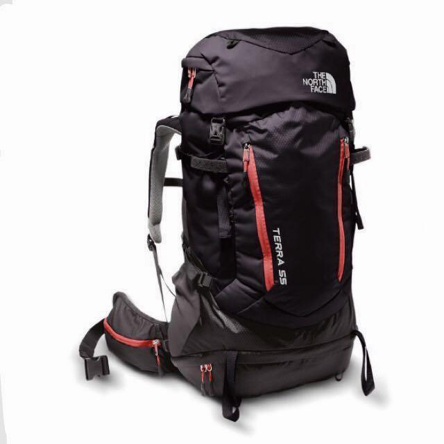 the north face terra 55