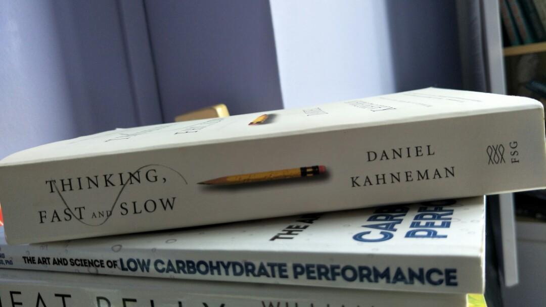 Thinking fast and slow Daniel kahneman, Hobbies & Toys, Books