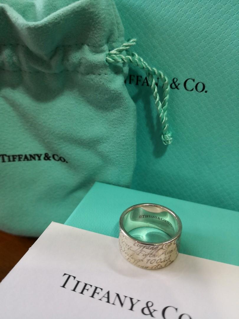 Tiffany Co. Ring. Tiffany Notes Collection ring Luxury