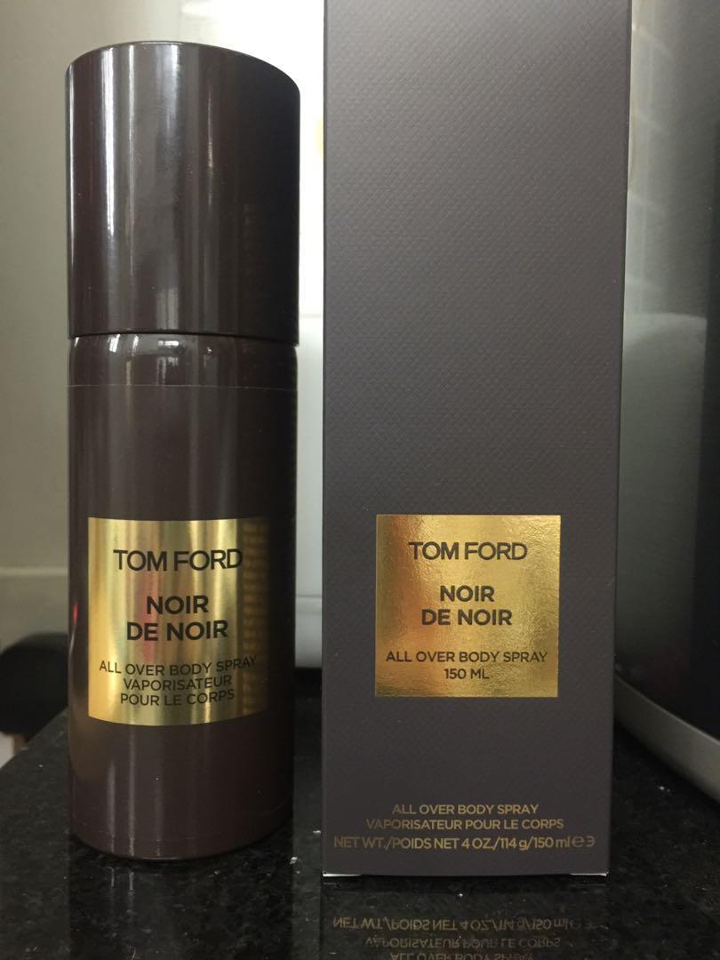 Tom ford noir de sales noir all over body spray