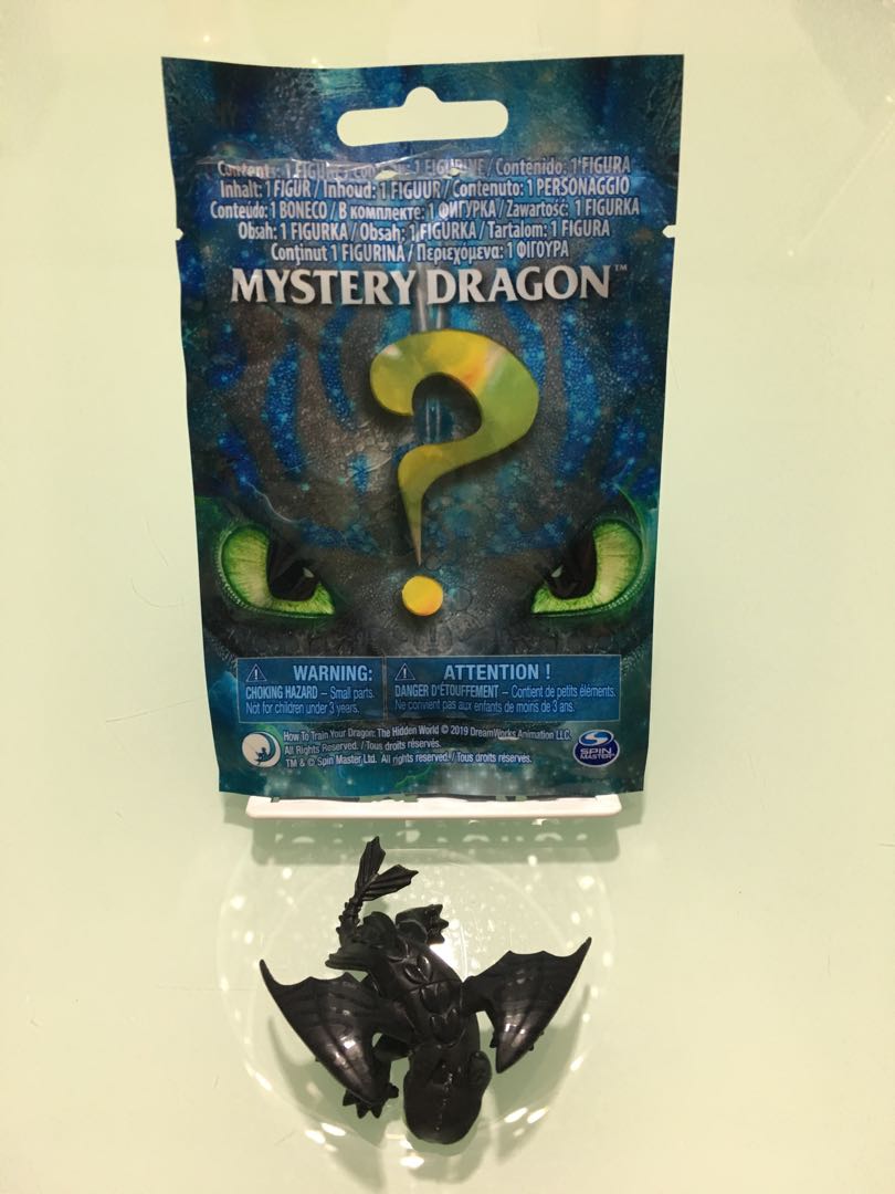 mystery dragon blind bag