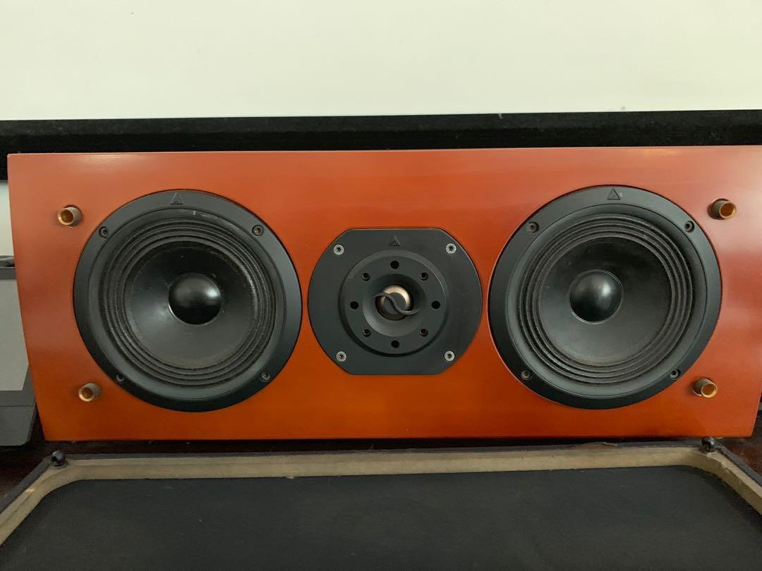 Triangle best sale center speaker