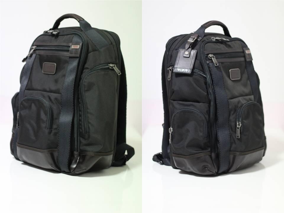 新品 TUMI ヘンドリック デラックス ブリーフ パック