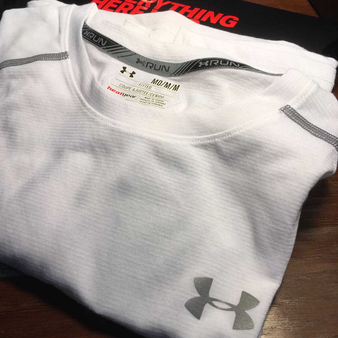under armour heatgear fitted coupe ajustee