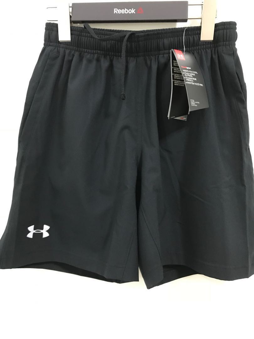 Under Armour shorts with tights, Men's 