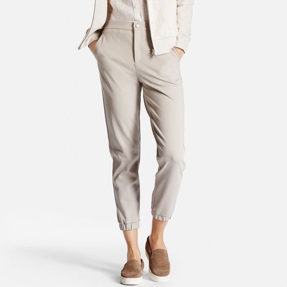 UNIQLO Smart Ponte Jogger Trousers