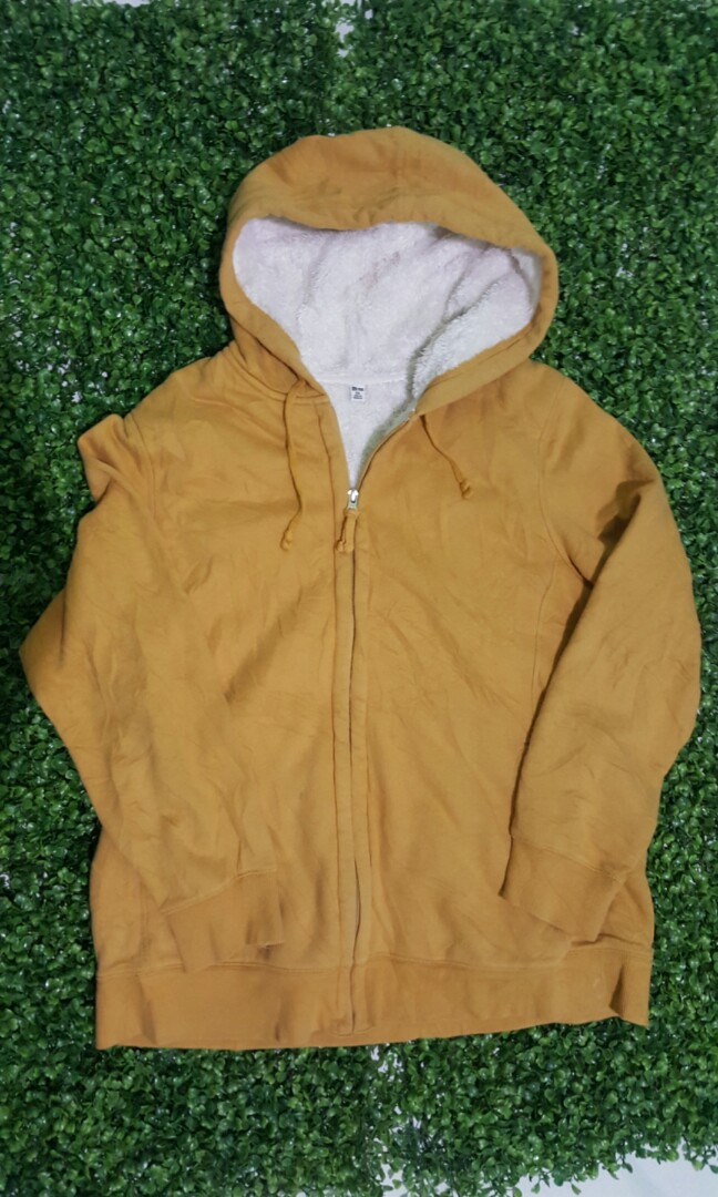 Uniqlo xl kuning jaket murah