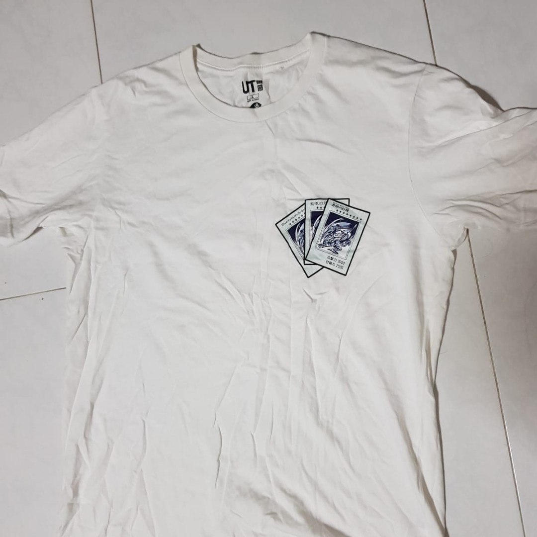 Yu-Gi-Oh! Blue Eyes White Dragon T-Shirt