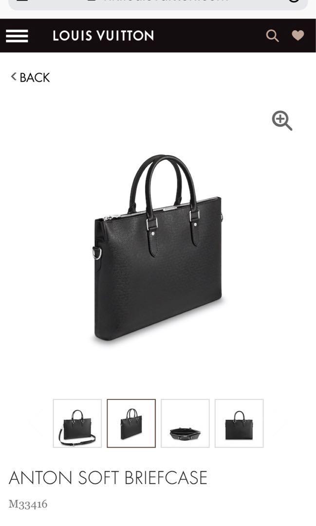 Anton best sale soft briefcase
