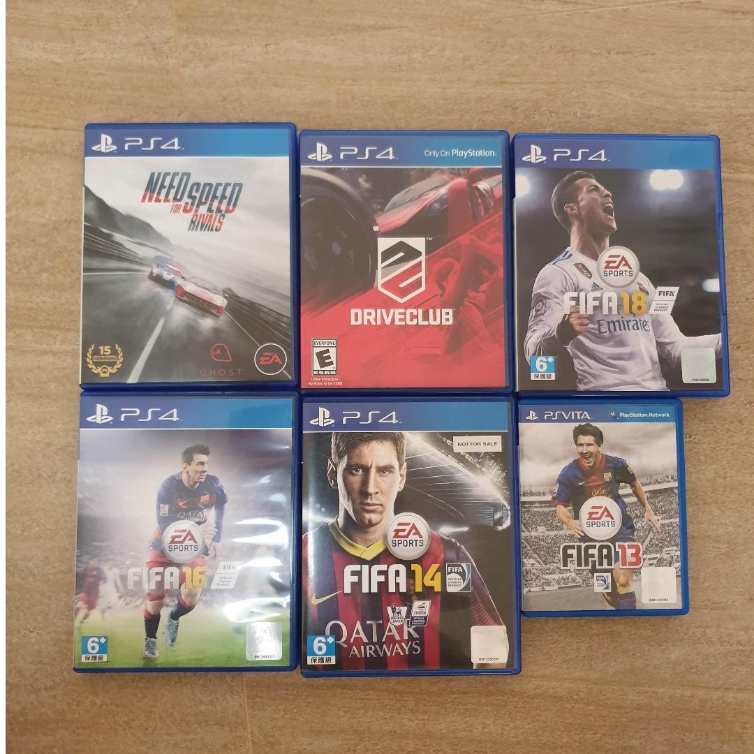 ps vita games fifa