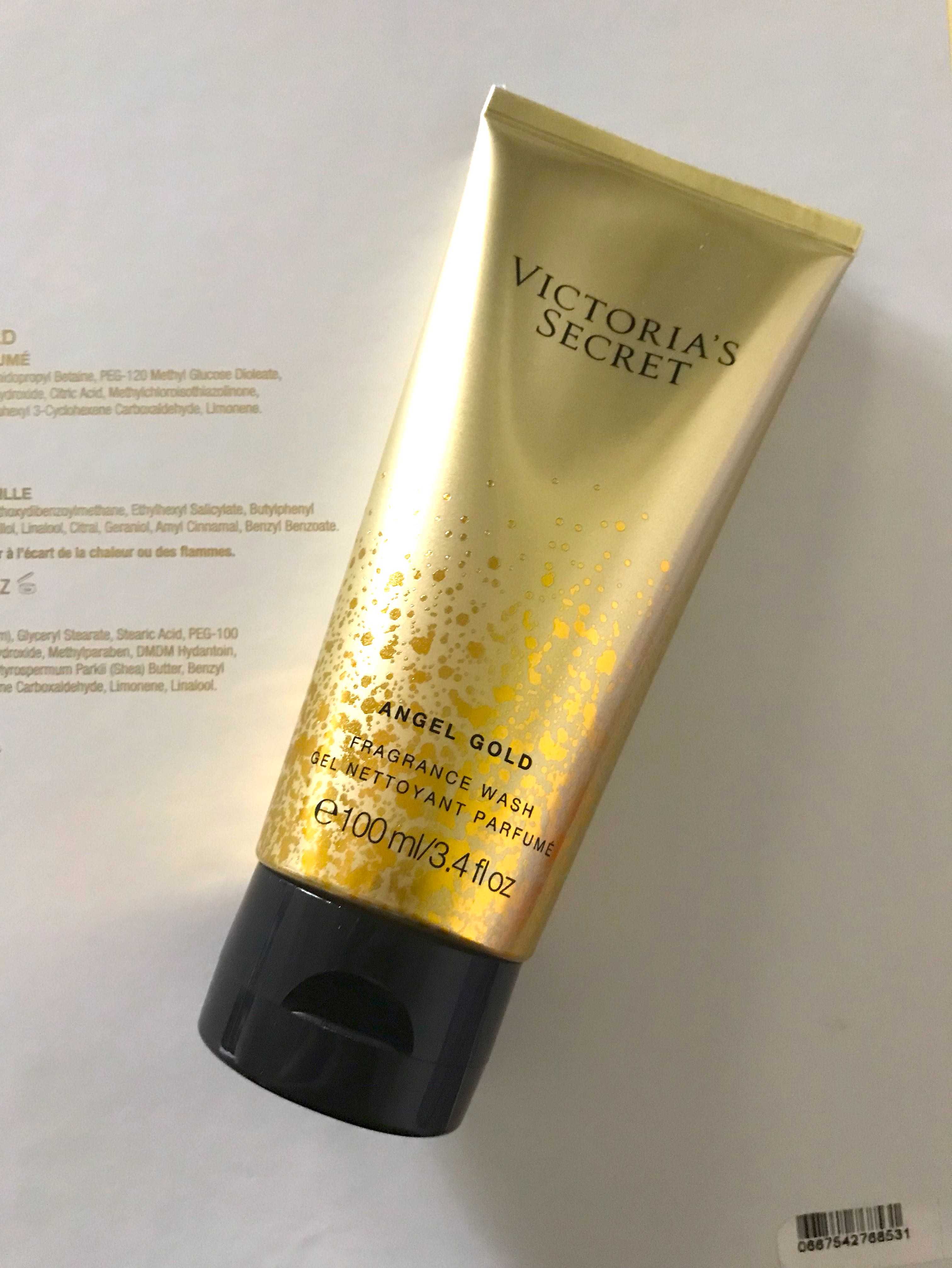 VICTORIA SECRET ANGEL GOLD FRAGRANCE WASH 100ml