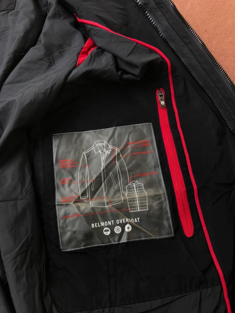 victorinox g code jacket