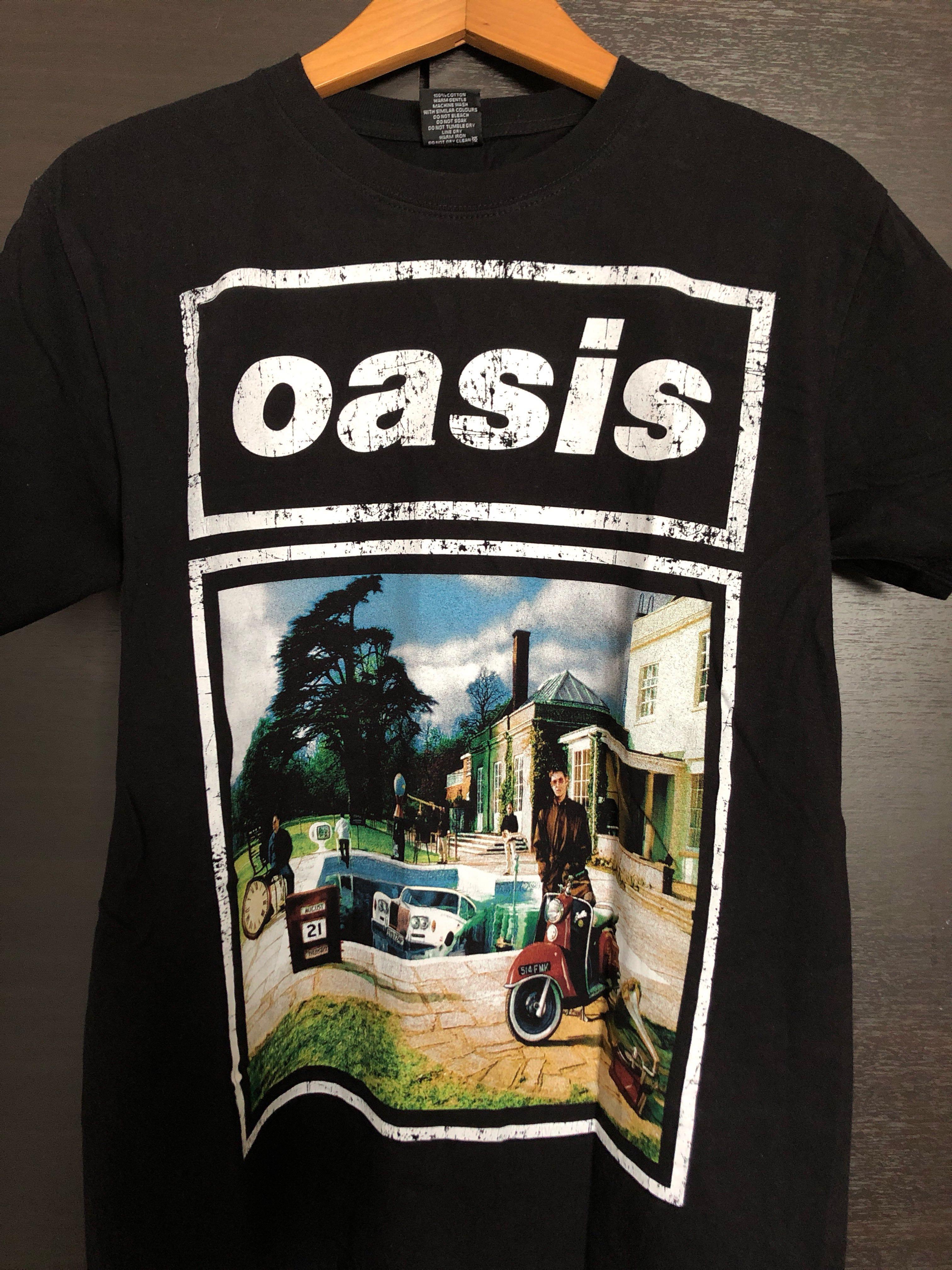 t shirt oasis band