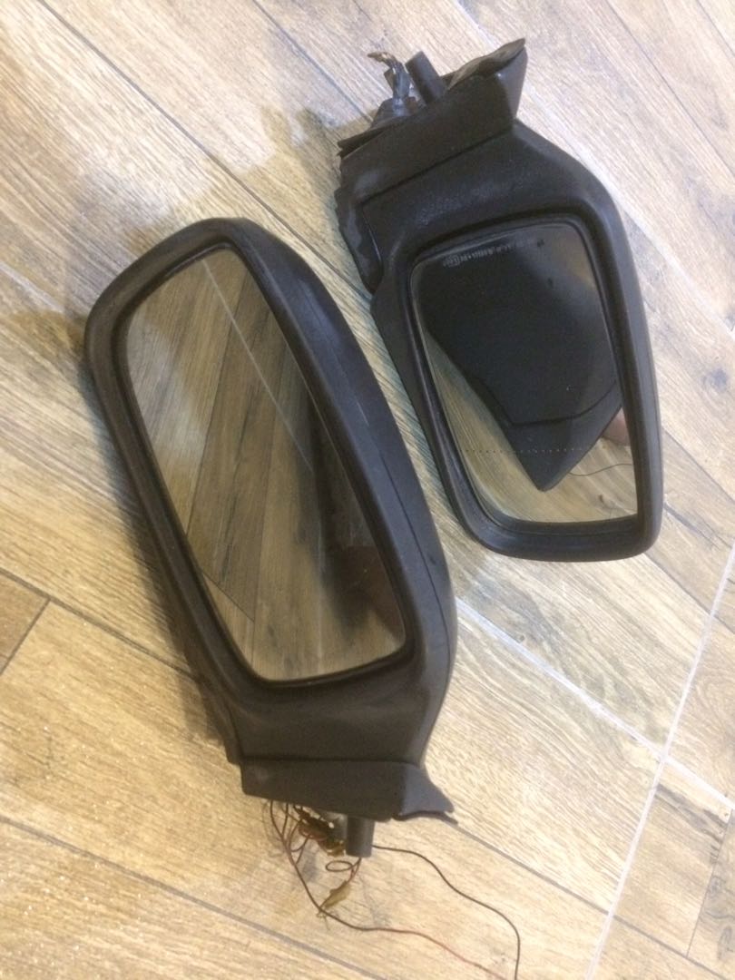 Volvo 240 SE side mirrors, Auto Accessories on Carousell