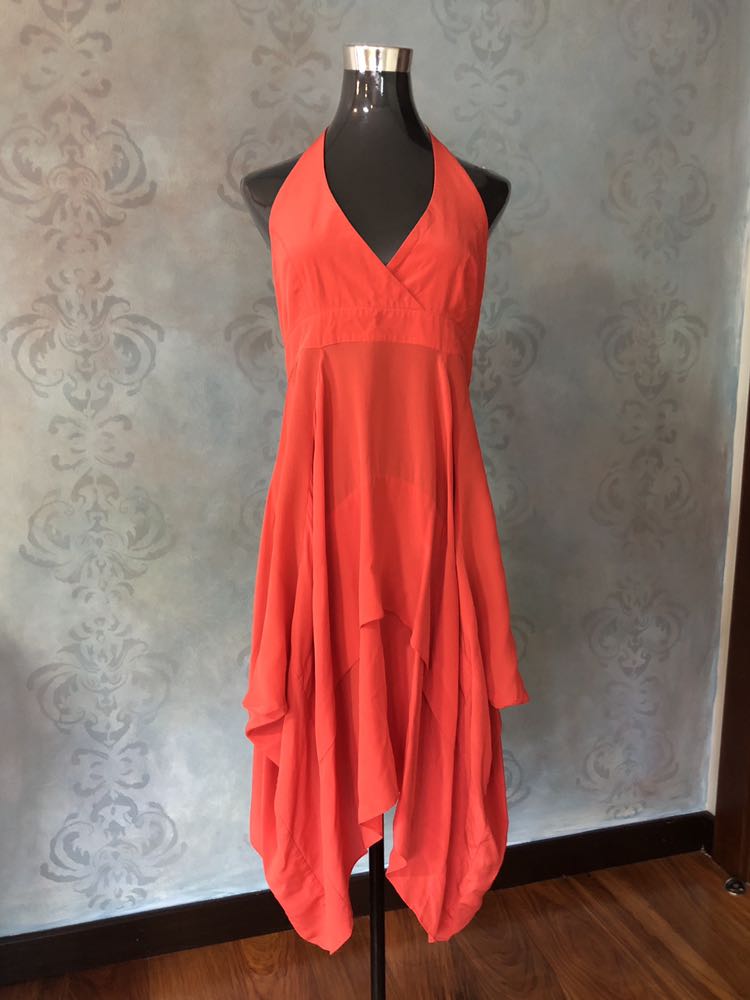 silk summer dress