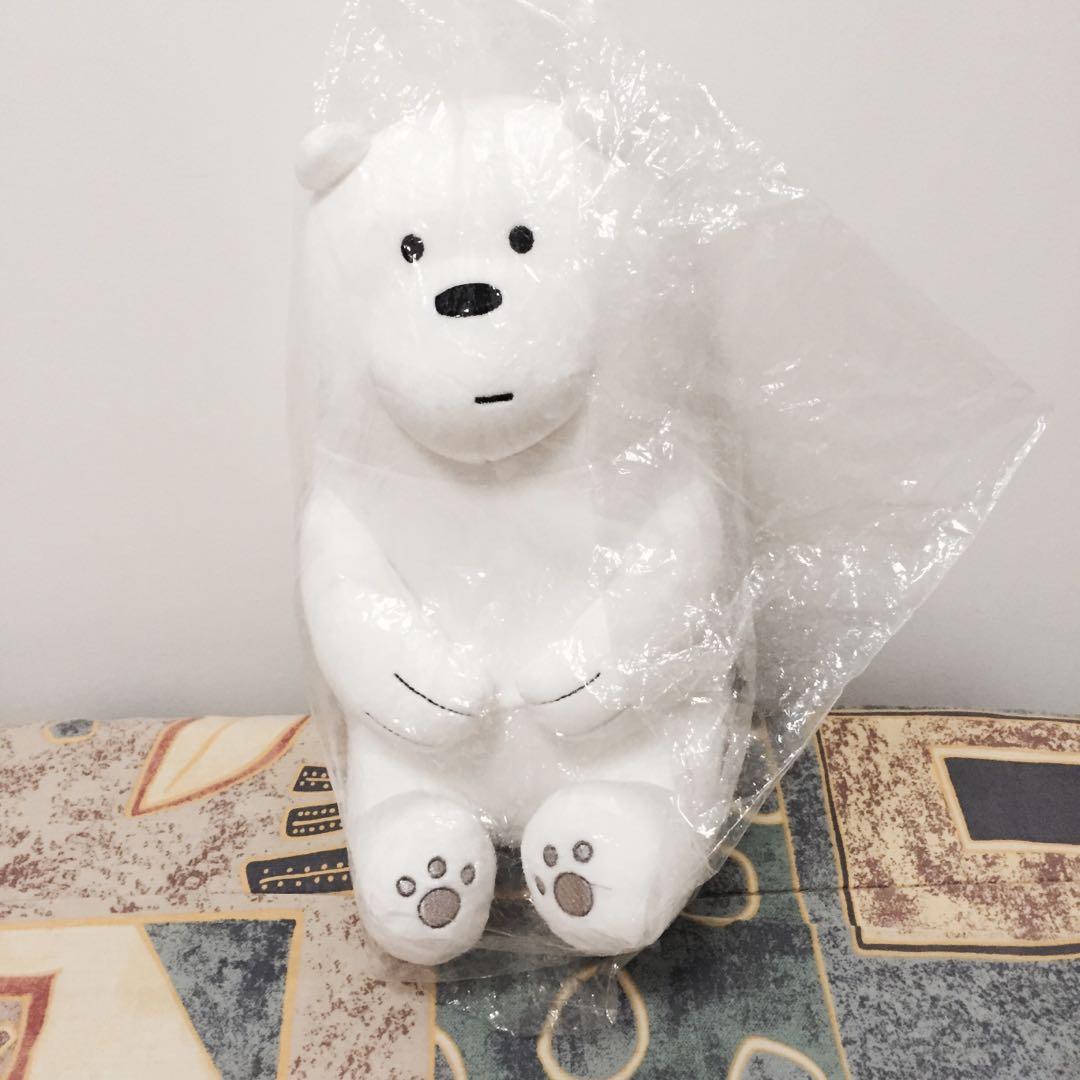 Webarebears Ice Bear Plushie Brand New Toys Games Stuffed Toys On Carousell