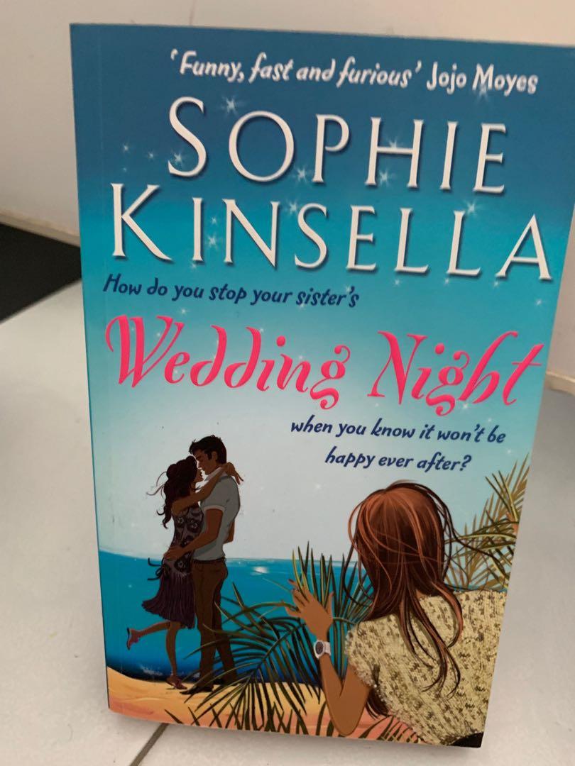 Wedding night by Sophie kinsella, Hobbies & Toys, Books &