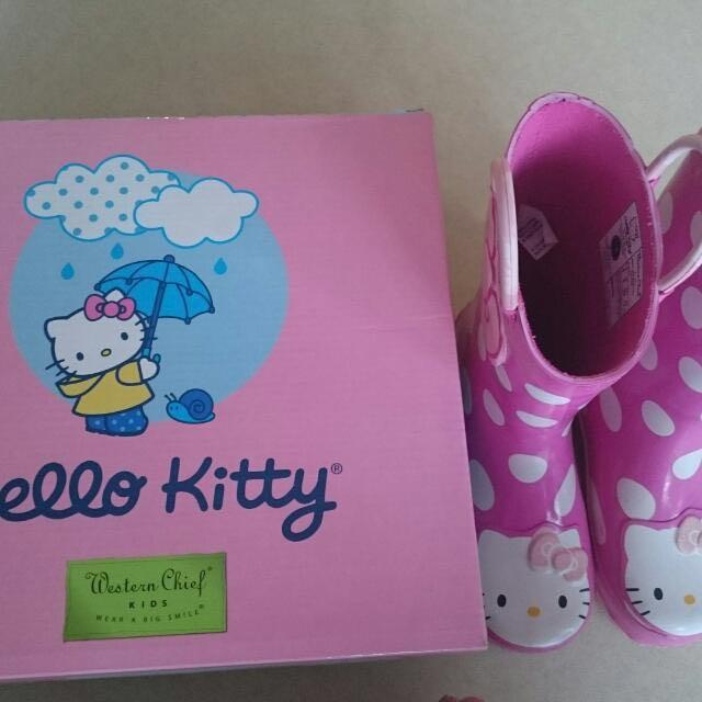 Western chief hello kitty rain boots outlet