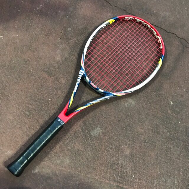 Wilson Steam 100 BLX Tennis Racket