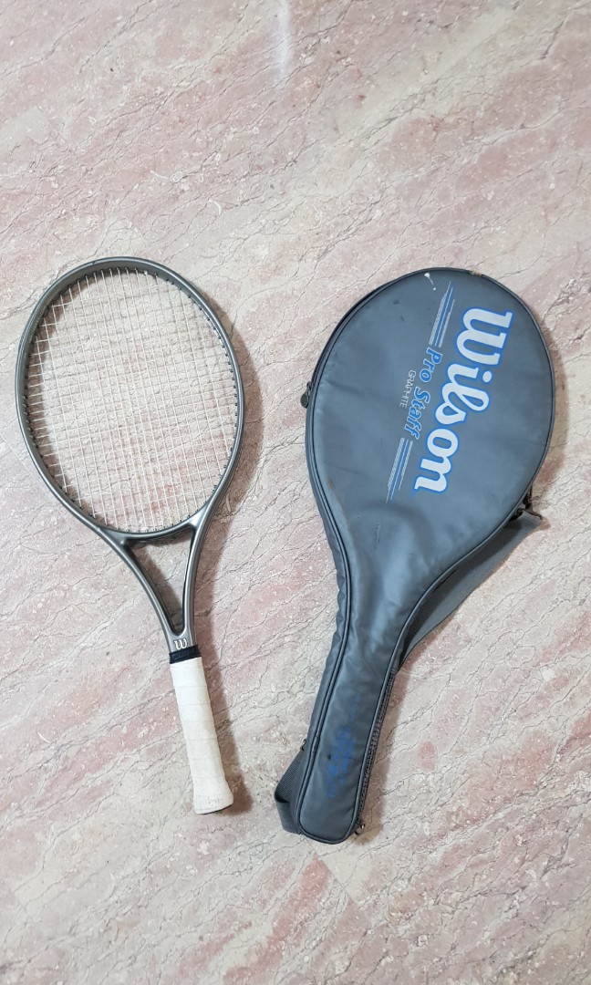 Wilson pro staff graphite clearance