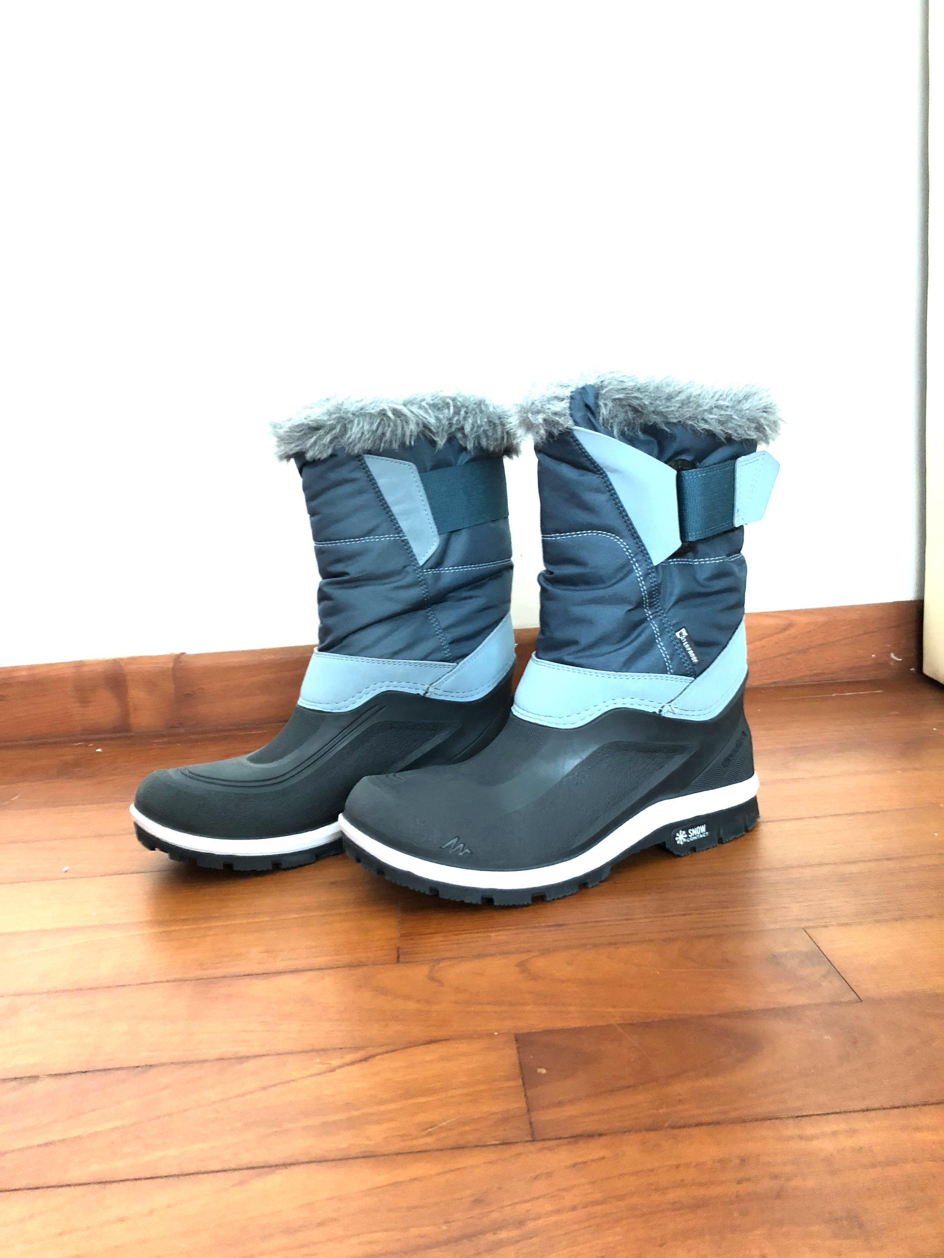 decathlon ladies snow boots