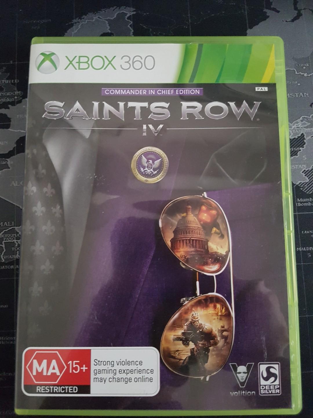 saints row 4 backwards compatible