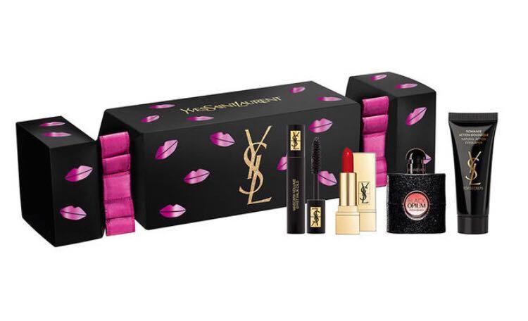 Black opium cracker gift deals set