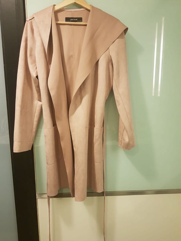 zara basics jacket